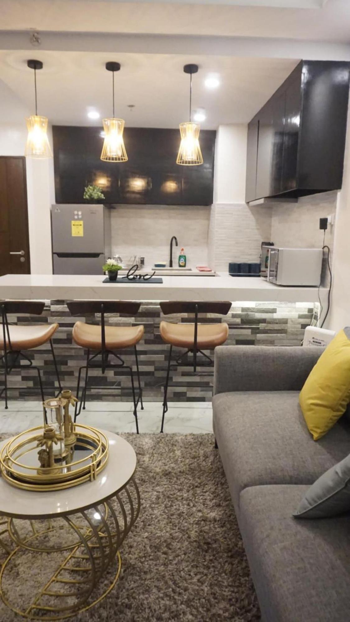 Deluxe Condo 2 Bedroom, 7Th Floor Room Bc In One Madison Tower 3, Megaworld Boulevard, Mandurriao Iloilo City, Philippines المظهر الخارجي الصورة