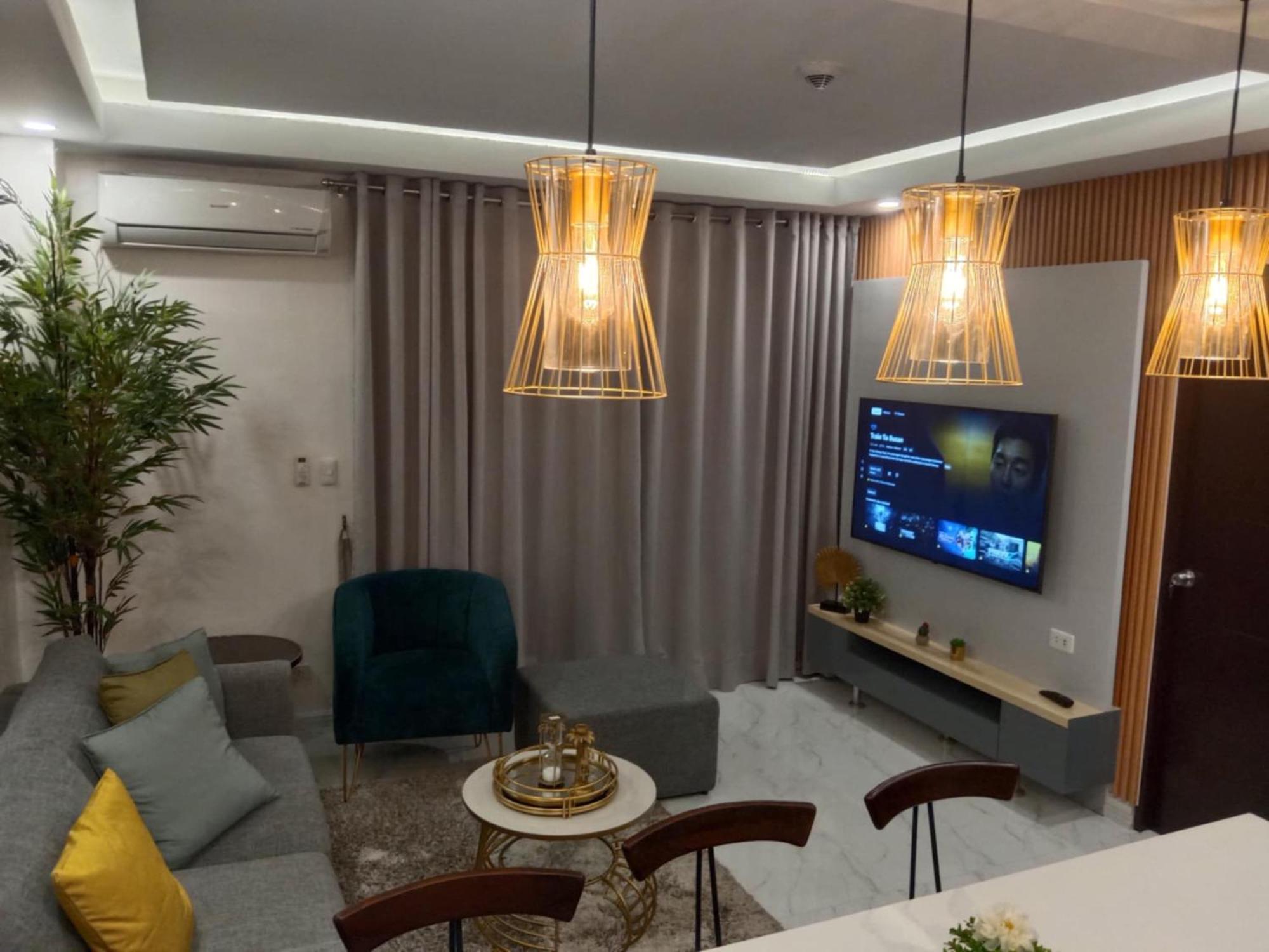 Deluxe Condo 2 Bedroom, 7Th Floor Room Bc In One Madison Tower 3, Megaworld Boulevard, Mandurriao Iloilo City, Philippines المظهر الخارجي الصورة