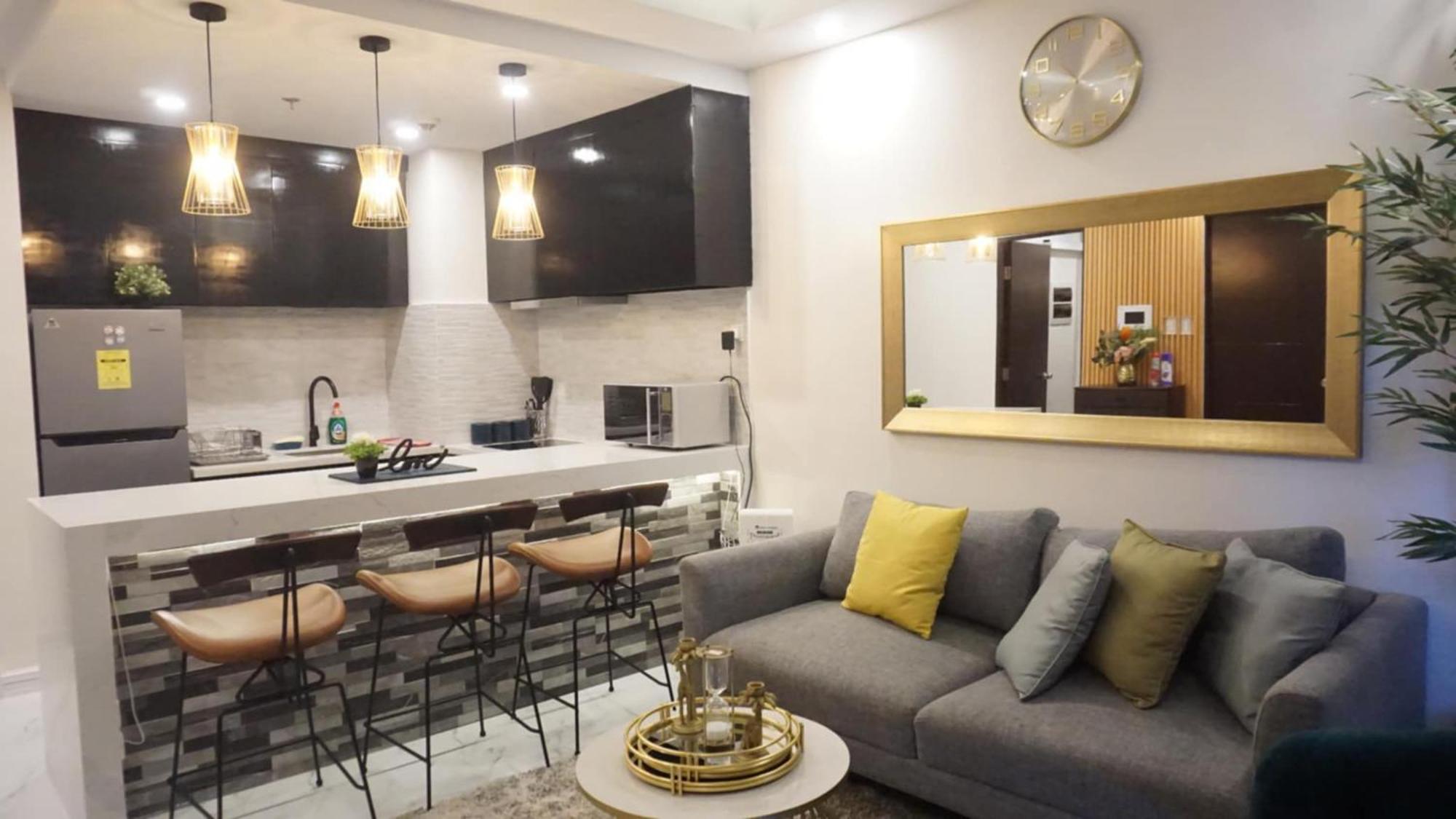 Deluxe Condo 2 Bedroom, 7Th Floor Room Bc In One Madison Tower 3, Megaworld Boulevard, Mandurriao Iloilo City, Philippines المظهر الخارجي الصورة